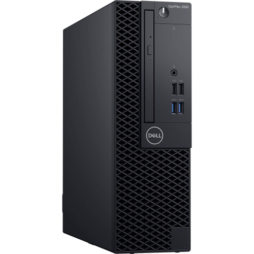 Refurbished - Dell OptiPlex 3060 SFF Desktop, Intel Core i5-8th Gen. 16GB DDR4, 512 SSD, 1xVGA, 1x HDMI, 1x Display Port Windows 11 Pro
