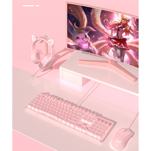 SK Gaming RGB Desktop Tower PC- Intel Core i7 Skylake - 6700 3.4GHz + 1TB SSD + Windows 11 + Nvidia Nvidia RTX5060 GDDR6 HDMI With Gaming keyboard