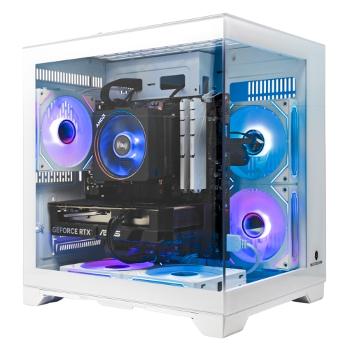 Gaming Desktop Tower PC- Intel Core i7 Skylake - 6700 3.4GHz + 16GB Ram 1TB SSD + Windows 11 + Nvidia RTX 4060 GDDR6 HDMI