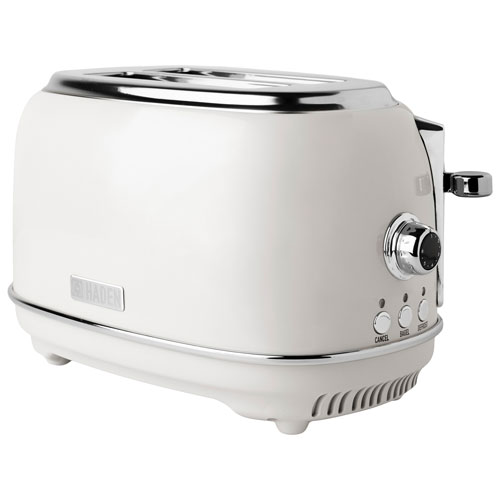 Haden Heritage Toaster - 2-Slice - Ivory White