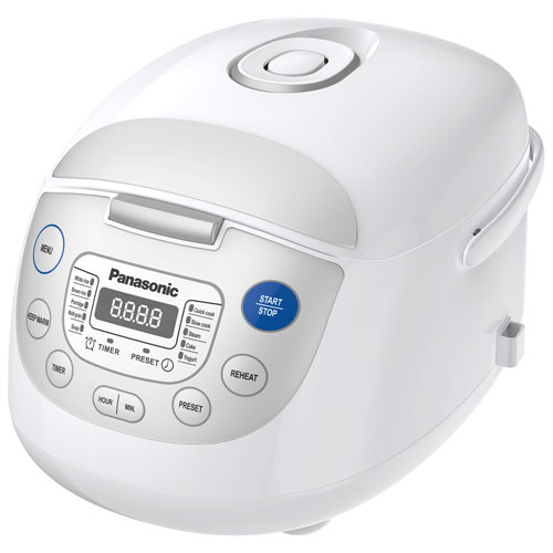 Panasonic Multi-Function Rice Cooker - 6-Cup