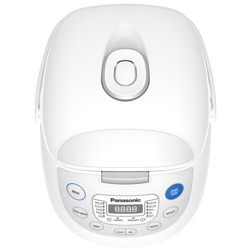 Cuiseur à riz multifonction de Panasonic - 6 tasses