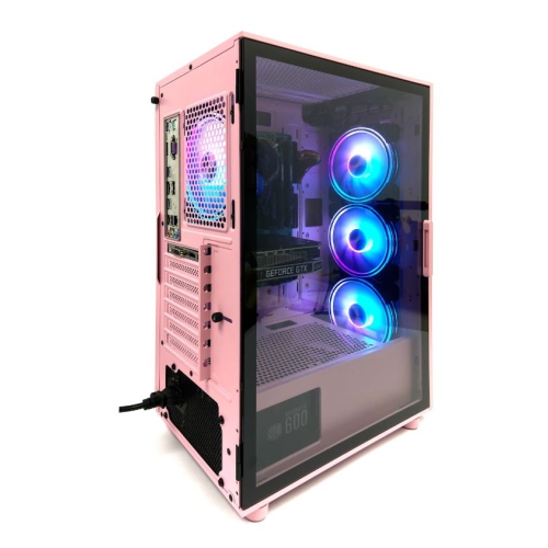 SK Gaming RGB Desktop Tower PC- Intel Core i5 Coffee Lake - 8500 3.0GHz +32G Ram + 1TB SSD + Windows 11 + Nvidia Nvidia RTX5060 GDDR6 HDMI, Keyboard,