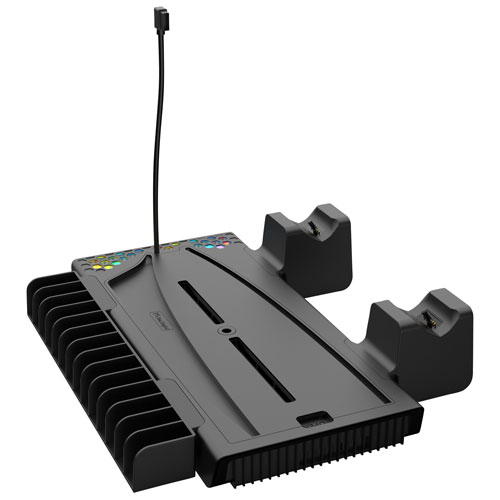 Station de recharge multifonction de Surge pour PS5 - Noir