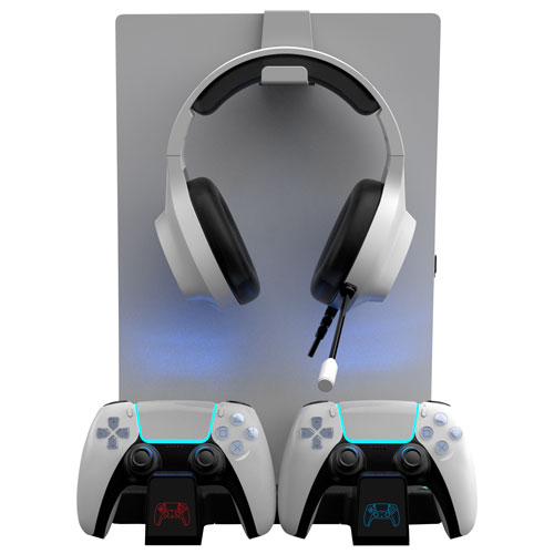 Station de recharge multifonction de Surge pour PS5 - Noir