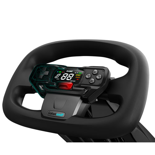 Kart électrique Gokart Pro2 de Segway - Gris foncé - Exclusivité de Best Buy