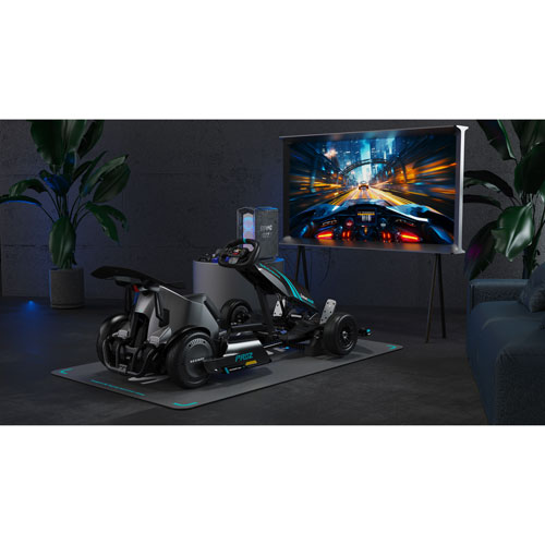 Kart électrique Gokart Pro2 de Segway - Gris foncé - Exclusivité de Best Buy
