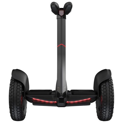 Segway Ninebot S2 Electric Kick Scooter - Black