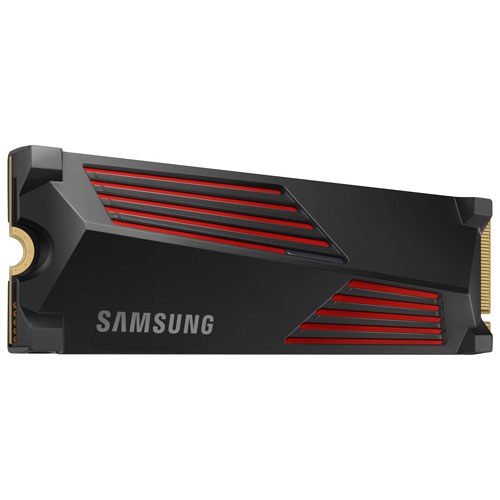 Refurbished - Samsung 990 Pro 4TB NVMe PCI-e Internal Solid State Drive with Heatsink (MZ-V9P4T0CW)