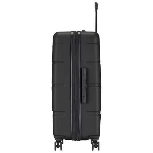 Bugatti Barcelona 3-Piece Hardside Luggage Set - Black