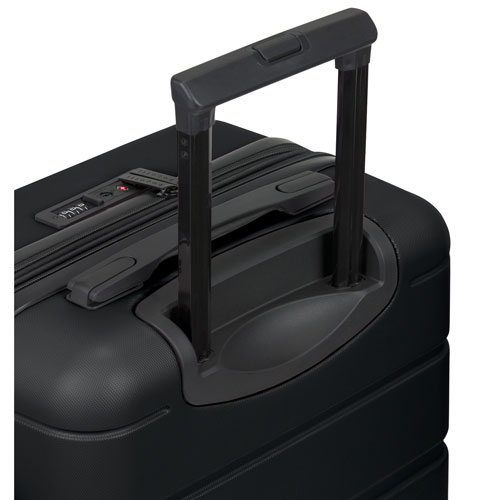 Ensemble de 3 valises rigides Barcelona de Bugatti - Noir - Exclusivité de Best Buy