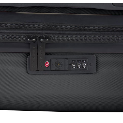 Ensemble de 3 valises rigides Barcelona de Bugatti - Noir - Exclusivité de Best Buy