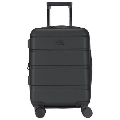 Bugatti Barcelona 3-Piece Hardside Luggage Set - Black