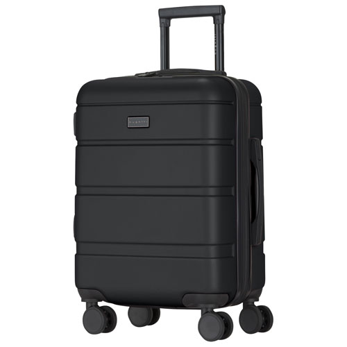 Bugatti Barcelona 3-Piece Hardside Luggage Set - Black