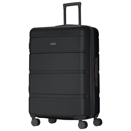 Bugatti Barcelona 3-Piece Hardside Luggage Set - Black