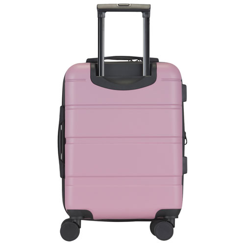 Ensemble de 3 valises rigides Barcelona de Bugatti - Rose - Exclusivité de Best Buy