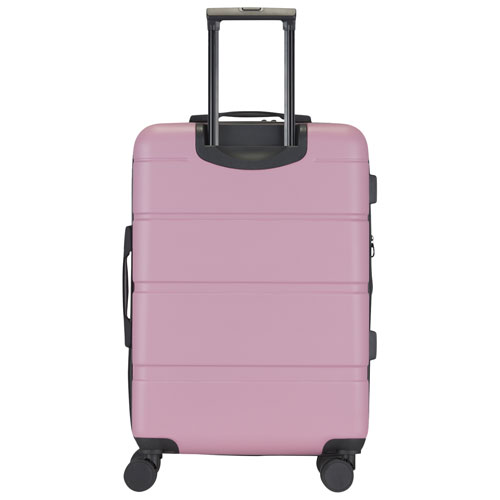Ensemble de 3 valises rigides Barcelona de Bugatti - Rose - Exclusivité de Best Buy
