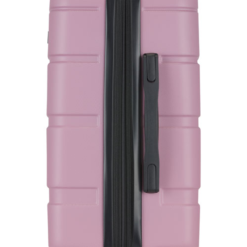 Ensemble de 3 valises rigides Barcelona de Bugatti - Rose - Exclusivité de Best Buy