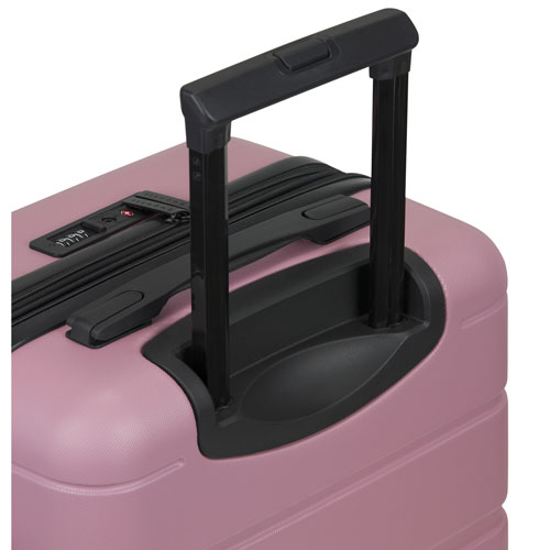 Ensemble de 3 valises rigides Barcelona de Bugatti - Rose - Exclusivité de Best Buy