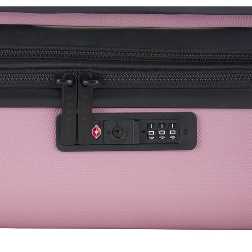 Ensemble de 3 valises rigides Barcelona de Bugatti - Rose - Exclusivité de Best Buy