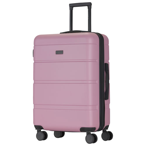 Ensemble de 3 valises rigides Barcelona de Bugatti - Rose - Exclusivité de Best Buy