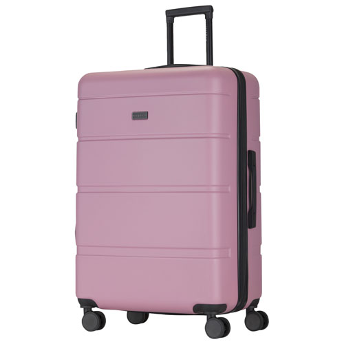 Ensemble de 3 valises rigides Barcelona de Bugatti - Rose - Exclusivité de Best Buy