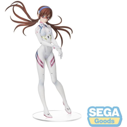 SEGA  Super Premium: Mari Makinami Illustrious (Last Mission Ver.) Evangelion: 3.0+1.0 Thrice Upon A Time Spm Figure
