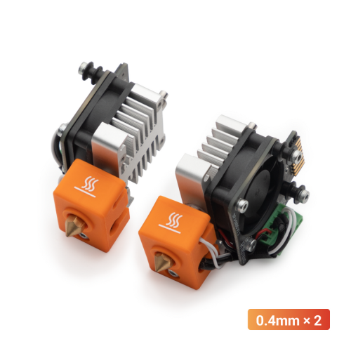 Snapmaker - deux extrémités chaudes pour J1 - 0,4&nbsp;mm