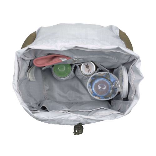 Lassig - étiquette verte - Sac à couches sac à dos extérieur - Olive