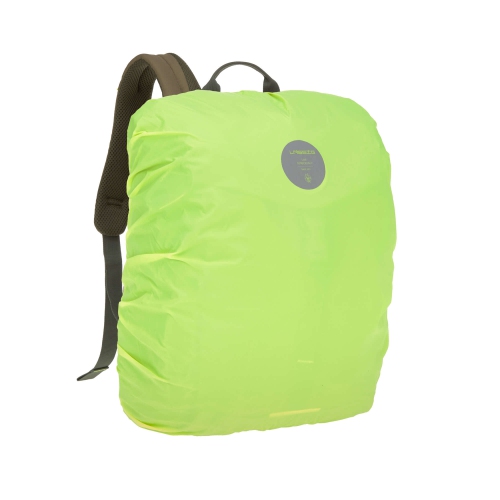 Lassig - étiquette verte - Sac à couches sac à dos extérieur - Olive