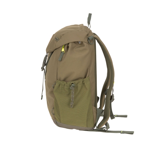 Lassig - étiquette verte - Sac à couches sac à dos extérieur - Olive