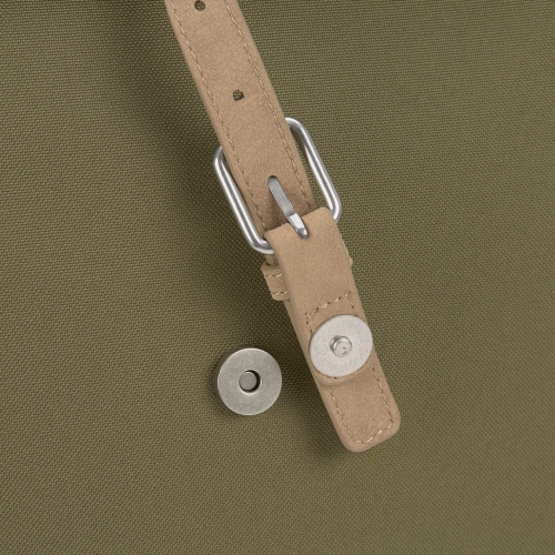 Lassig - Green Label - Rolltop Backpack Diaper Bag - Olive