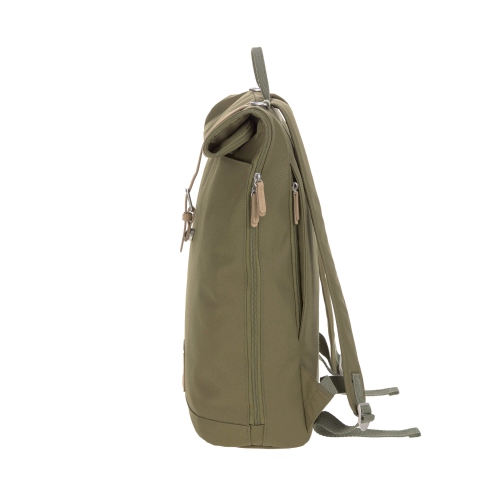 Lassig - Green Label - Rolltop Backpack Diaper Bag - Olive