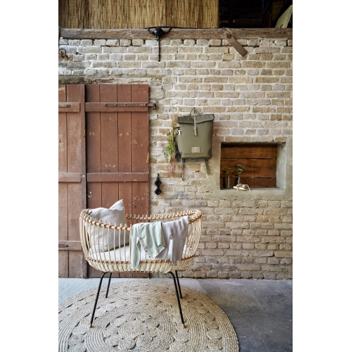 Lassig - Green Label - Rolltop Backpack Diaper Bag - Olive