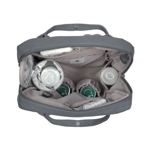Lassig - Green Label - Vividal Backpack Diaper Bag - Anthracite