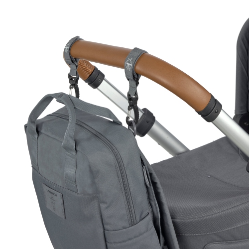 Lassig - Green Label - Vividal Backpack Diaper Bag - Anthracite