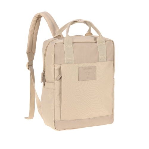 Lassig - Green Label - Vividal Backpack Diaper Bag - Humus