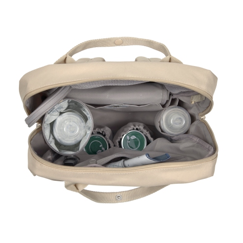 Lassig - Green Label - Vividal Backpack Diaper Bag - Humus