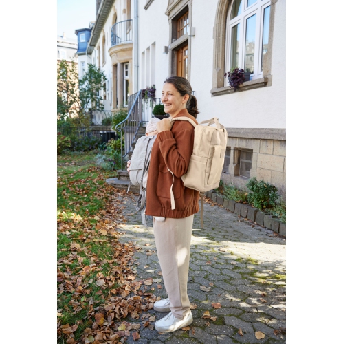 Lassig - Green Label - Vividal Backpack Diaper Bag - Humus