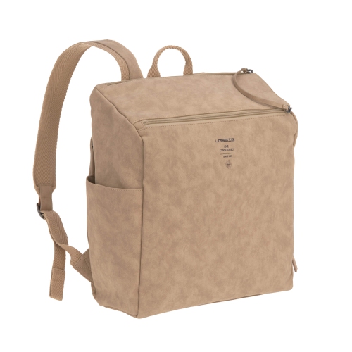 Lassig - Tender - Backpack Diaper Bag - Camel