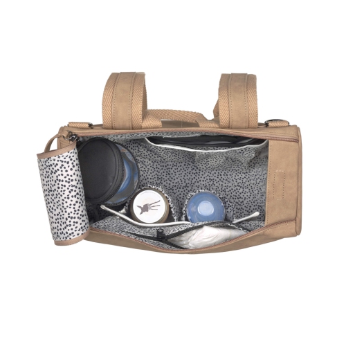 Lassig - Tender - Backpack Diaper Bag - Camel