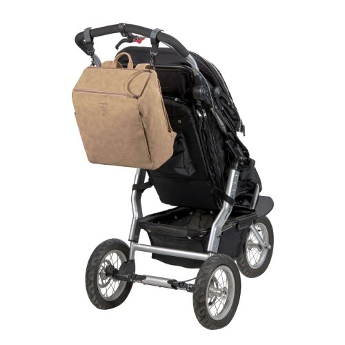 Lassig - Tender - Backpack Diaper Bag - Camel