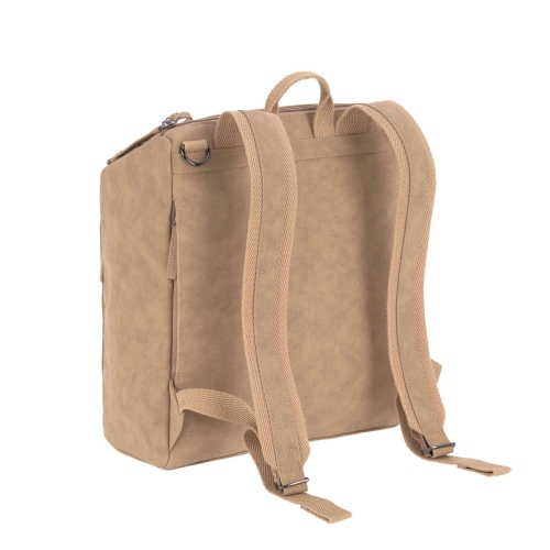 Lassig - Tender - Backpack Diaper Bag - Camel