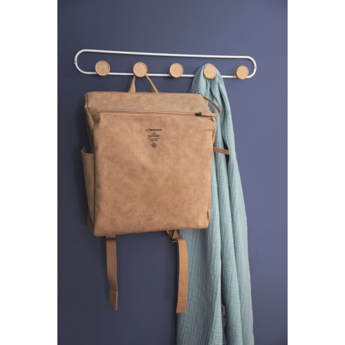 Lassig - Tender - Backpack Diaper Bag - Camel