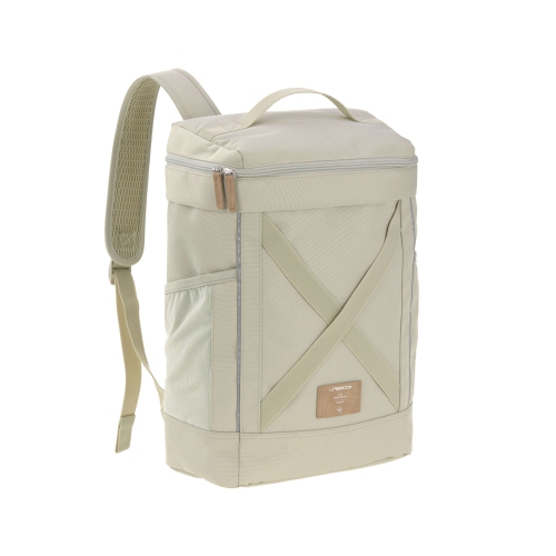Lassig - Green Label - Cross Backpack Diaper Bag - Light Olive