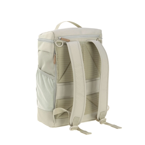 Lassig - Green Label - Cross Backpack Diaper Bag - Light Olive