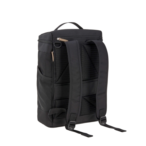 Lassig - étiquette verte - Sac à couches sac à dos à bandoulière - Noir