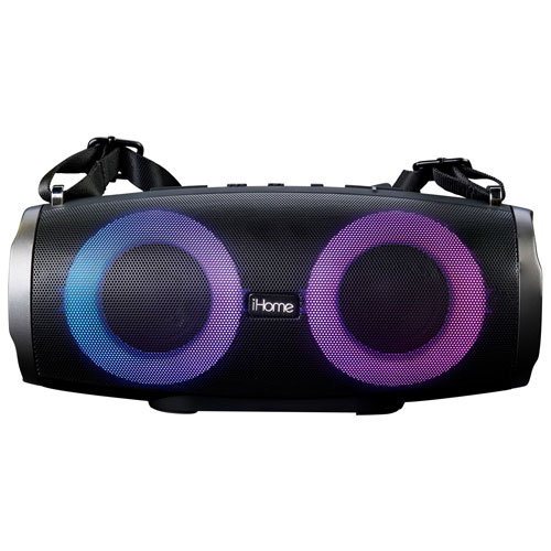 Haut-parleur Bluetooth sans fil rechargeable Boombox d'iHome