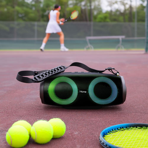 iHome Boombox Rechargeable Bluetooth Wireless Speaker