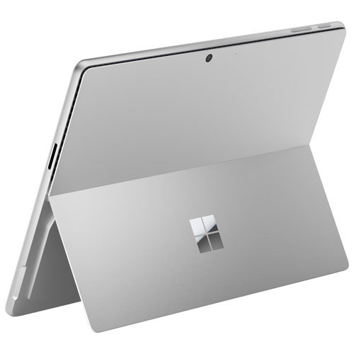 Portable Surface Pro Copilot+ PC 13 po 512 Go de Microsoft avec Snapdragon X Elite/RAM 16 Go (2024) - Platine - Appareil seulement